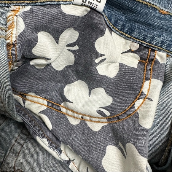 Lucky Brand Rocker Rider Crop - Picture 14 of 16